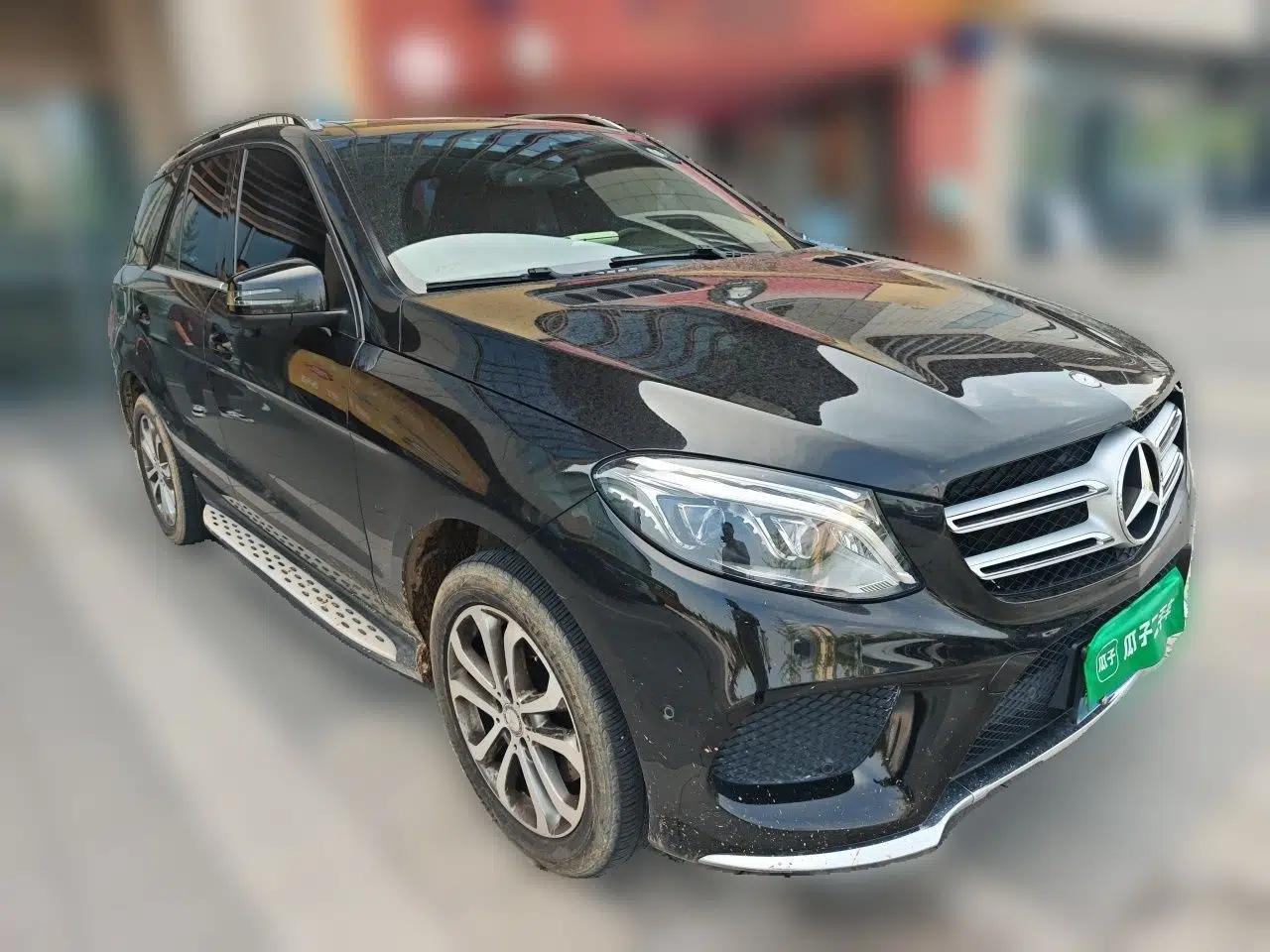 Mercedes-Benz GLE 2015 GLE 320 4MATIC — миниатюра 3