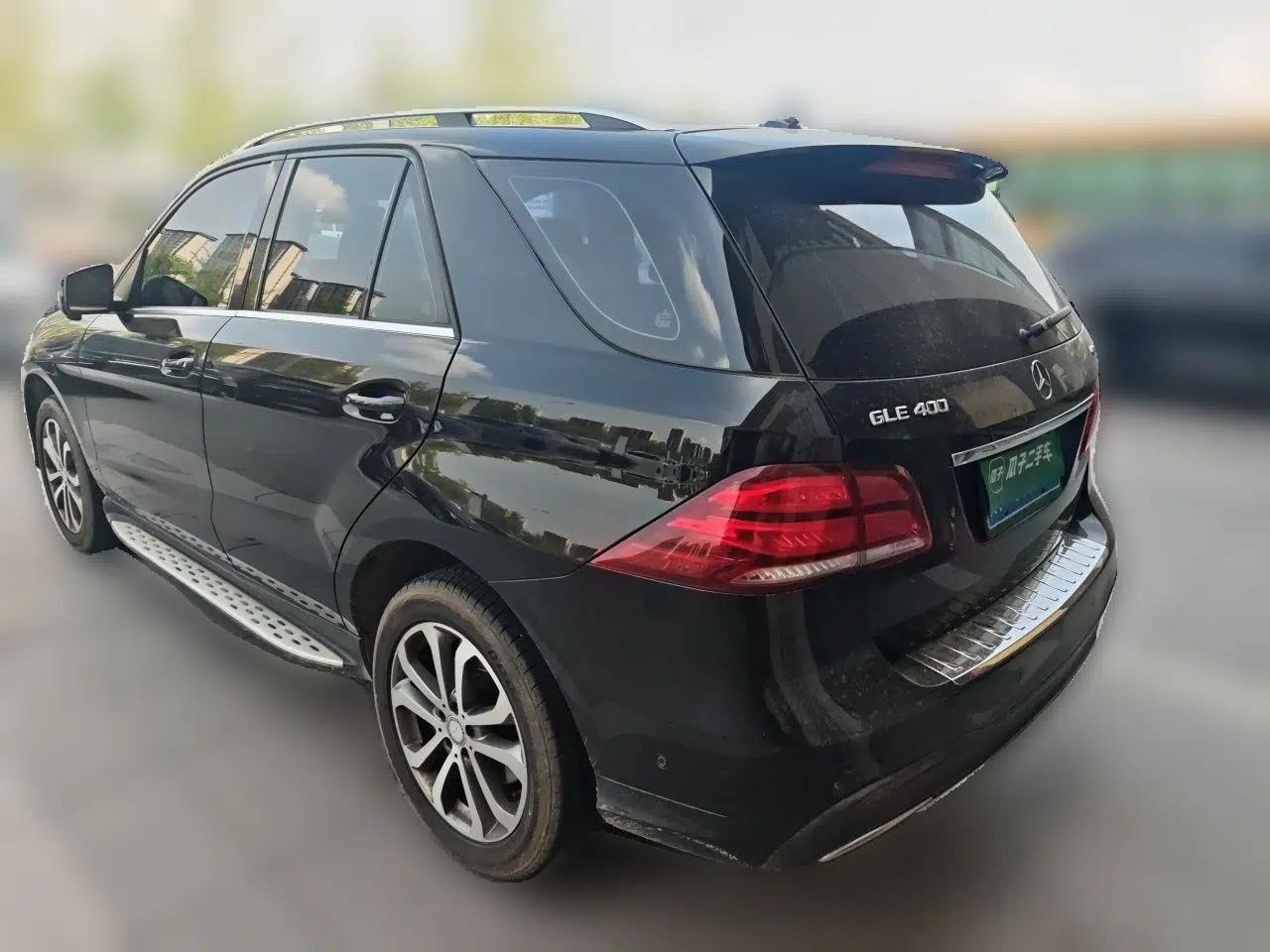 Mercedes-Benz GLE 2015 GLE 320 4MATIC — миниатюра 4