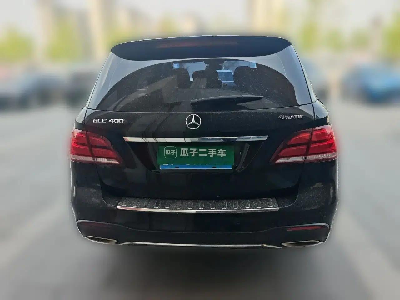 Mercedes-Benz GLE 2015 GLE 320 4MATIC — миниатюра 5