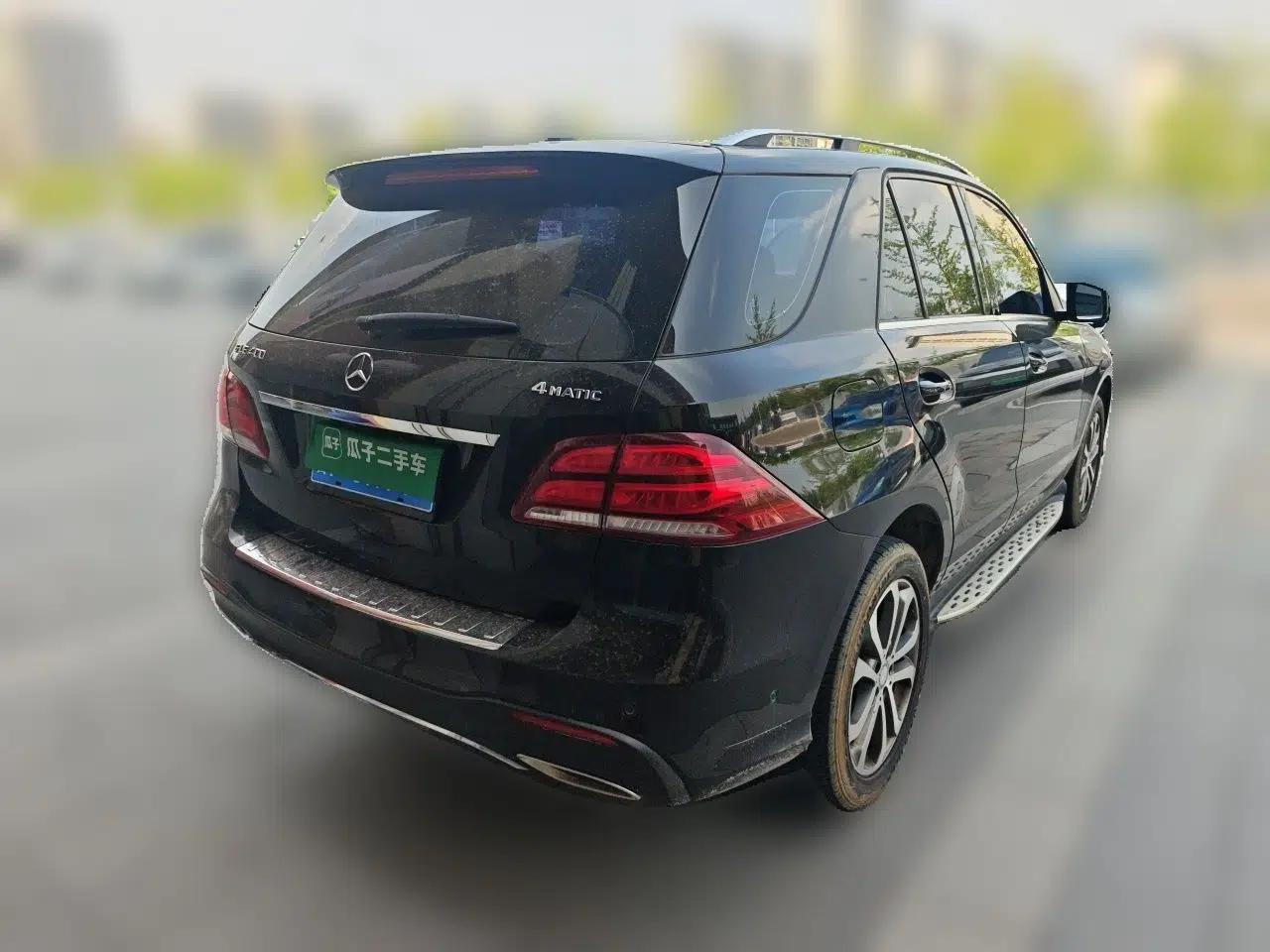 Mercedes-Benz GLE 2015 GLE 320 4MATIC — миниатюра 6