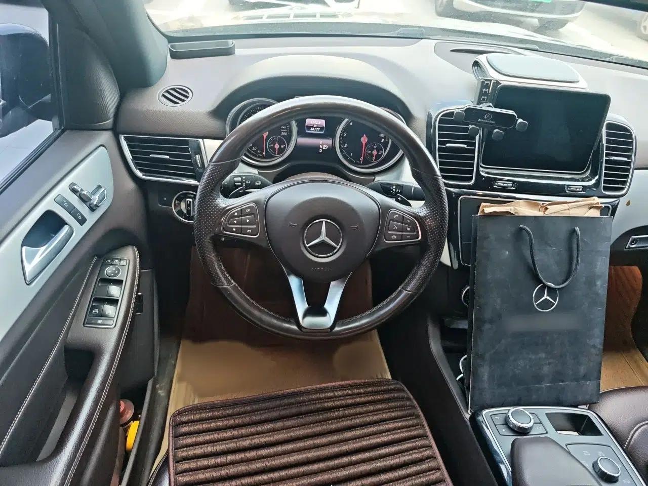 Mercedes-Benz GLE 2015 GLE 320 4MATIC — миниатюра 9