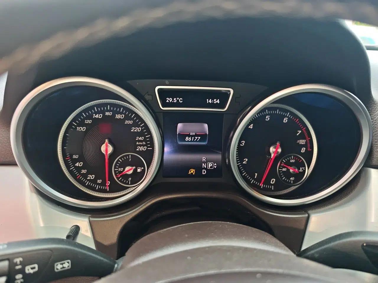 Mercedes-Benz GLE 2015 GLE 320 4MATIC — миниатюра 10