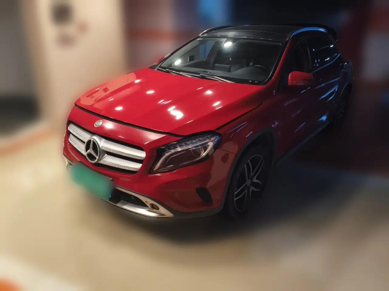 Mercedes-Benz GLA 2016 GLA 220 4MATIC Fashion Edition — миниатюра 1