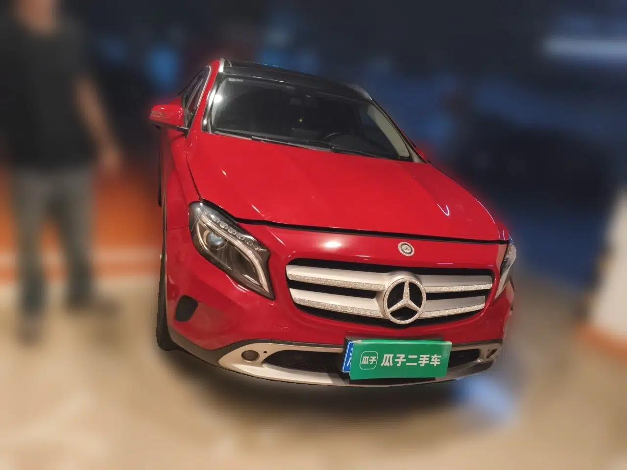 Mercedes-Benz GLA 2016 GLA 220 4MATIC Fashion Edition — миниатюра 2