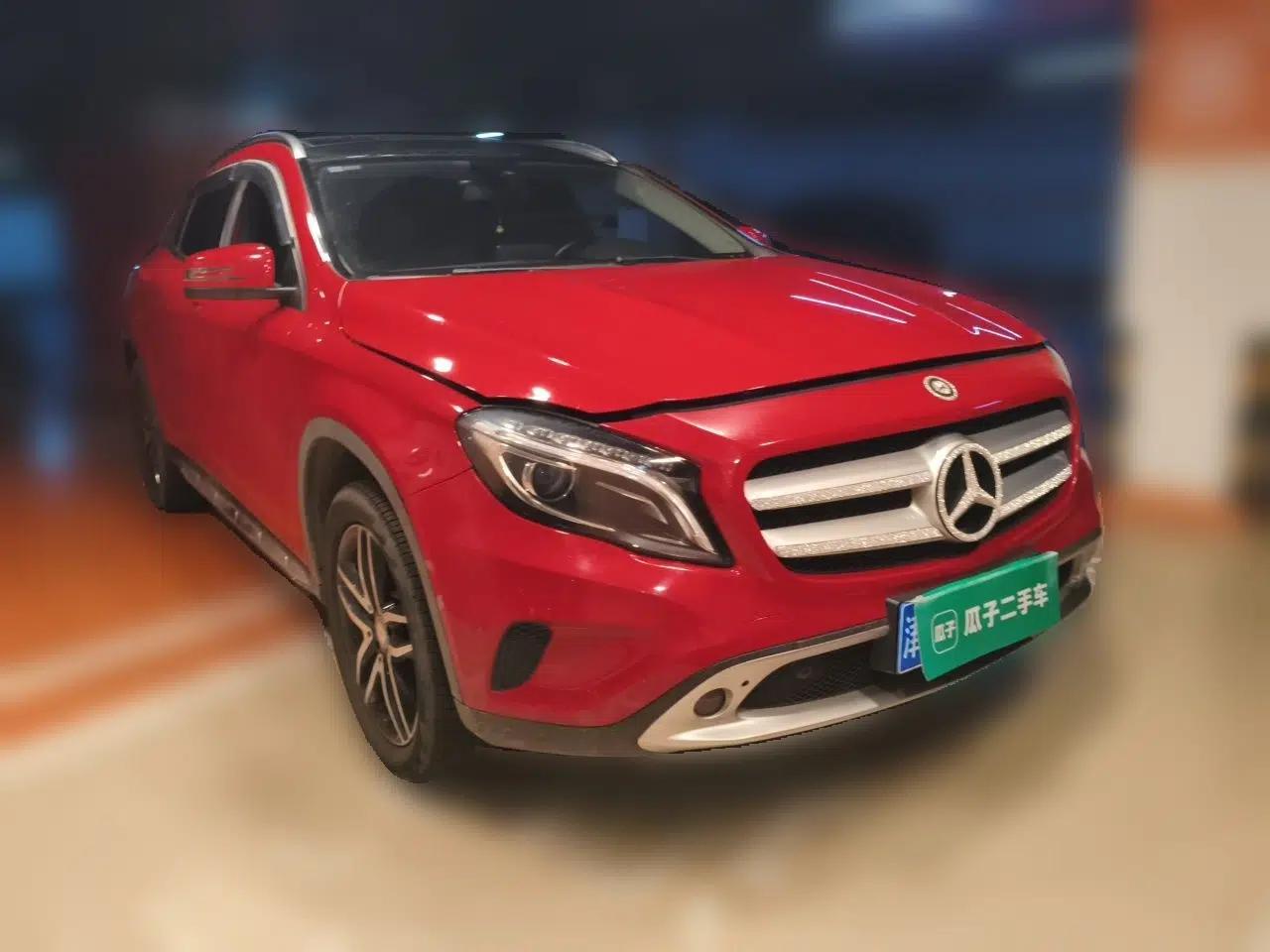 Mercedes-Benz GLA 2016 GLA 220 4MATIC Fashion Edition — миниатюра 3