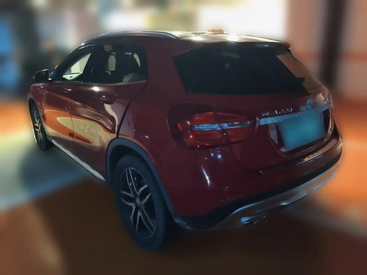 Mercedes-Benz GLA 2016 GLA 220 4MATIC Fashion Edition — миниатюра 4
