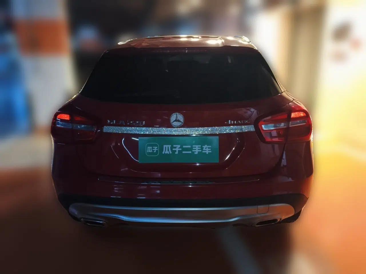 Mercedes-Benz GLA 2016 GLA 220 4MATIC Fashion Edition — миниатюра 5