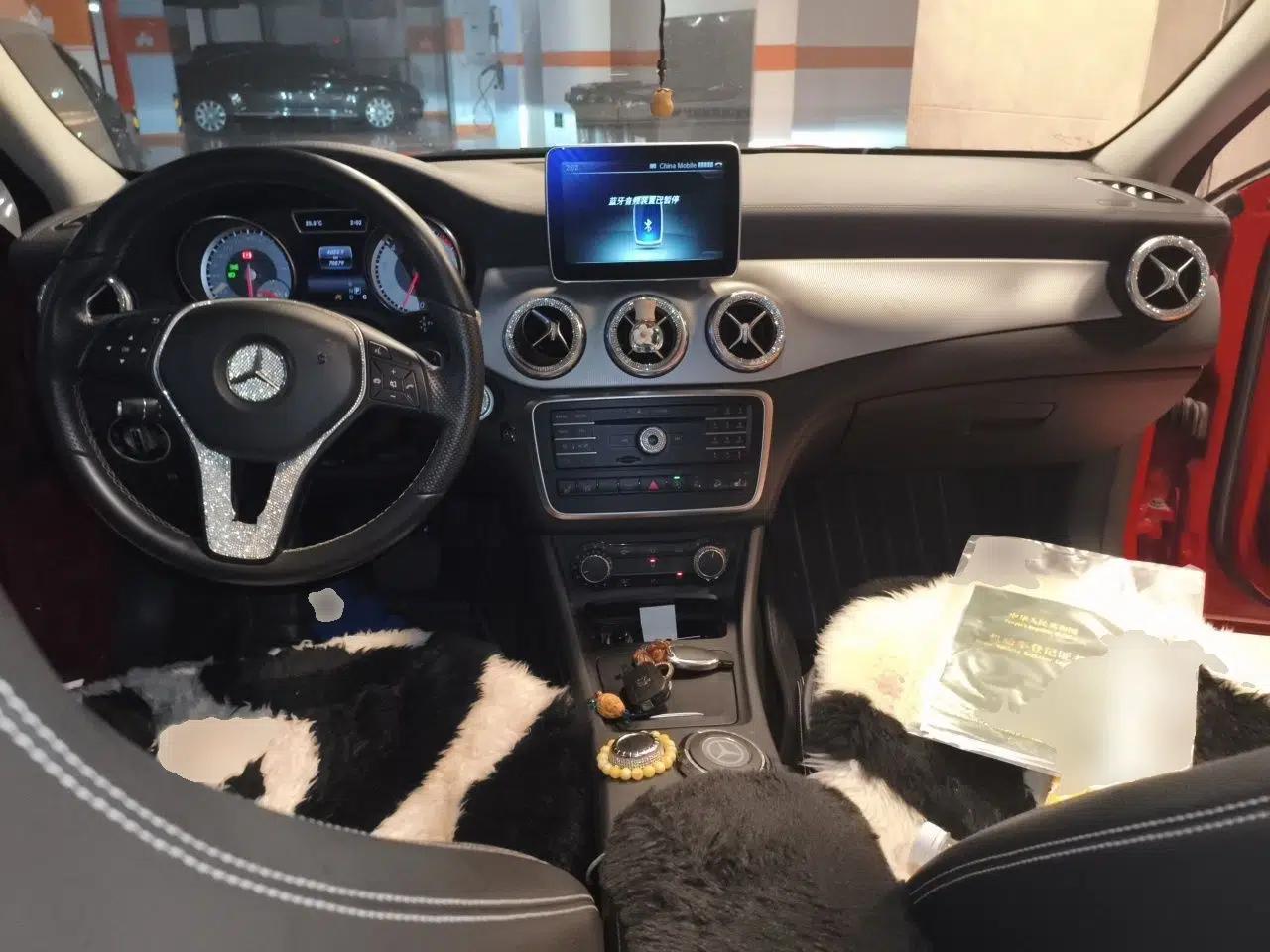 Mercedes-Benz GLA 2016 GLA 220 4MATIC Fashion Edition — миниатюра 9