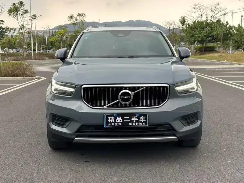 Volvo XC40 2020 T3 2WD Smart Fashion Edition — миниатюра 2