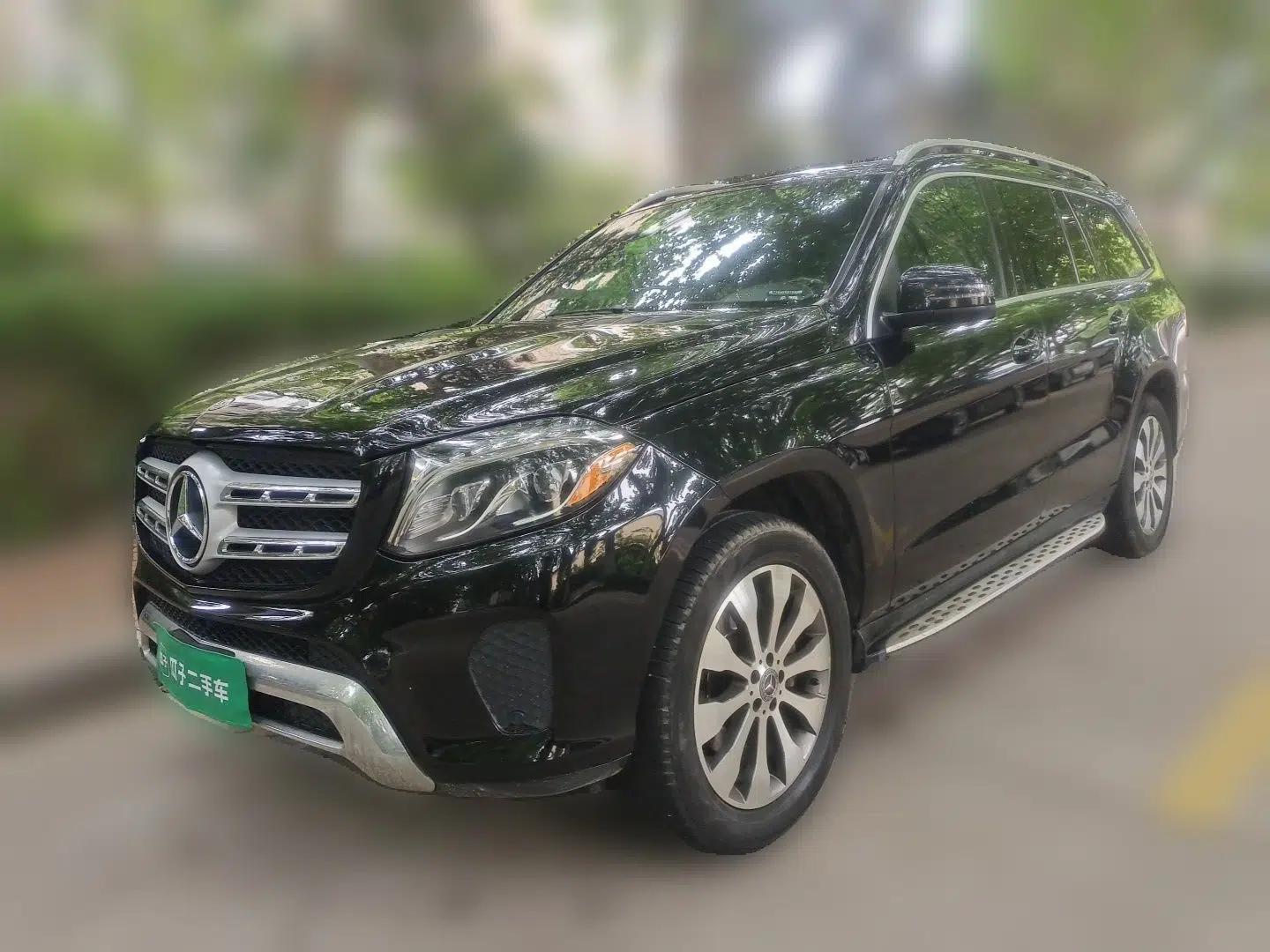 Mercedes-Benz GLS-Class Mercedes-Benz GLS450, 3.0-liter engine, U.S.-spec parallel import, seven-seat automatic gasoline model. — миниатюра 1