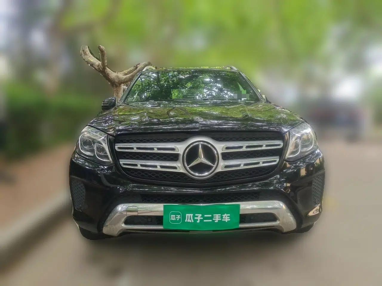 Mercedes-Benz GLS-Class Mercedes-Benz GLS450, 3.0-liter engine, U.S.-spec parallel import, seven-seat automatic gasoline model. — миниатюра 2