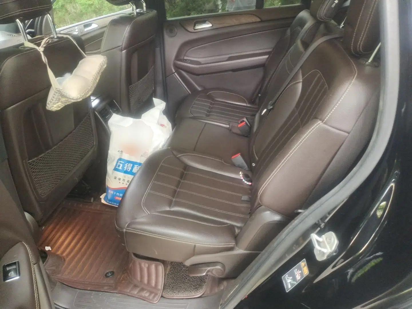 Mercedes-Benz GLS-Class Mercedes-Benz GLS450, 3.0-liter engine, U.S.-spec parallel import, seven-seat automatic gasoline model. — миниатюра 17