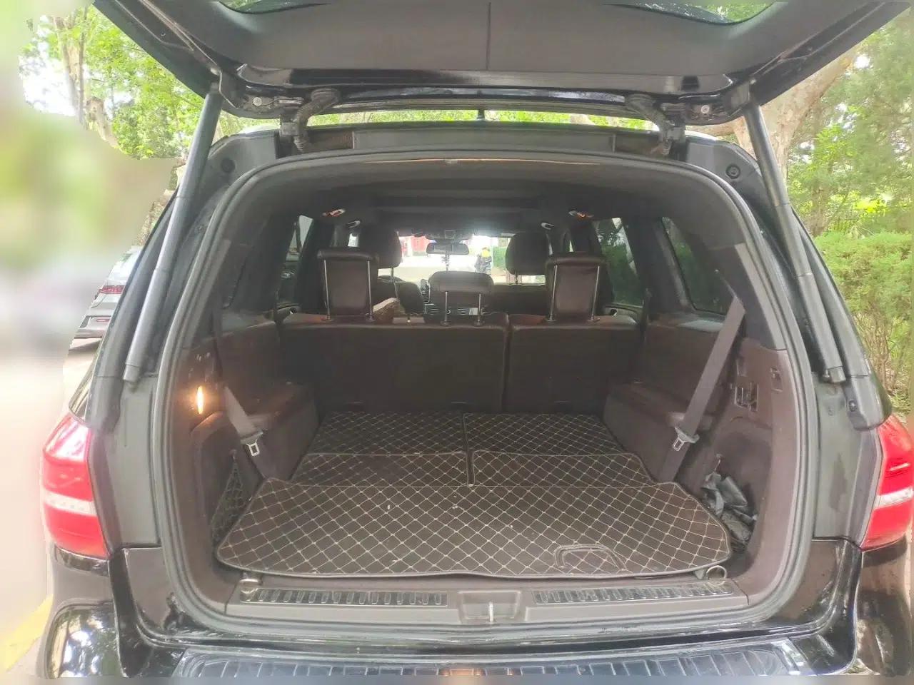 Mercedes-Benz GLS-Class Mercedes-Benz GLS450, 3.0-liter engine, U.S.-spec parallel import, seven-seat automatic gasoline model. — миниатюра 19