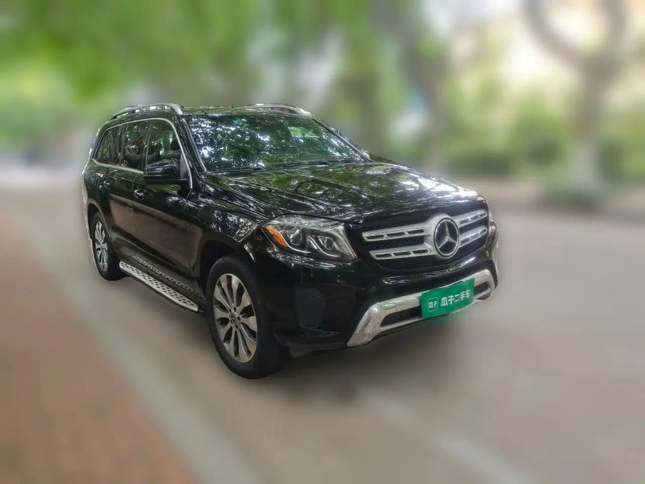 Mercedes-Benz GLS-Class Mercedes-Benz GLS450, 3.0-liter engine, U.S.-spec parallel import, seven-seat automatic gasoline model. — миниатюра 3