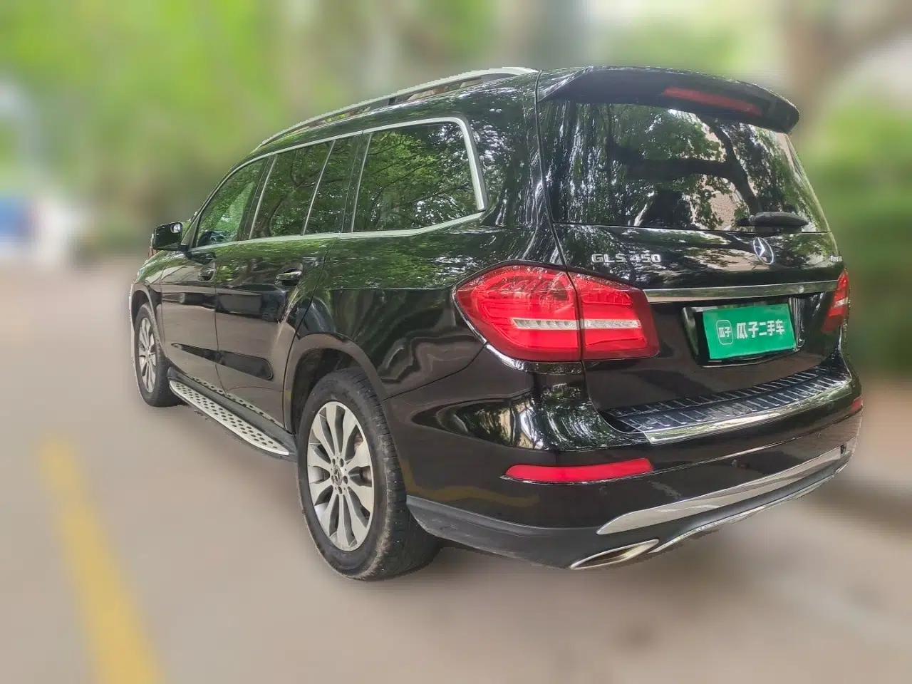Mercedes-Benz GLS-Class Mercedes-Benz GLS450, 3.0-liter engine, U.S.-spec parallel import, seven-seat automatic gasoline model. — миниатюра 4