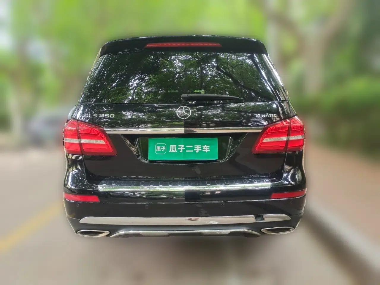 Mercedes-Benz GLS-Class Mercedes-Benz GLS450, 3.0-liter engine, U.S.-spec parallel import, seven-seat automatic gasoline model. — миниатюра 5