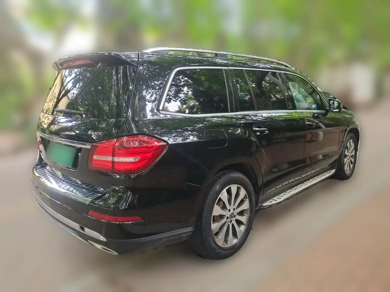 Mercedes-Benz GLS-Class Mercedes-Benz GLS450, 3.0-liter engine, U.S.-spec parallel import, seven-seat automatic gasoline model. — миниатюра 6