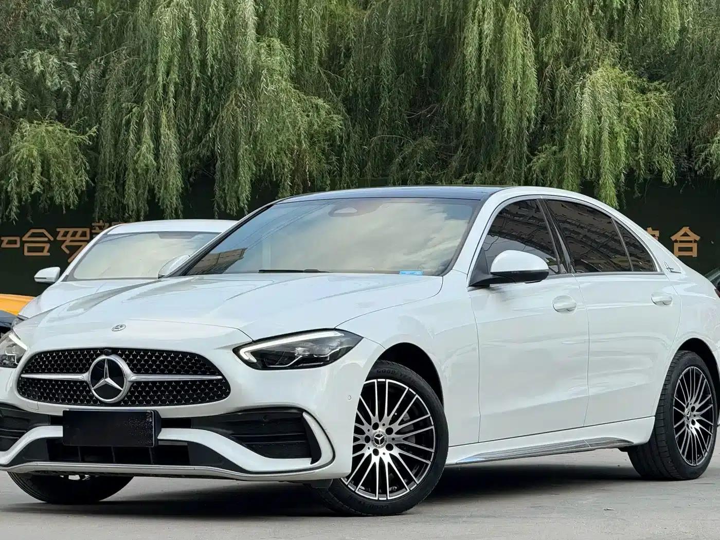 2023 Mercedes-Benz C-Class C 260 L Sport Edition — миниатюра 1