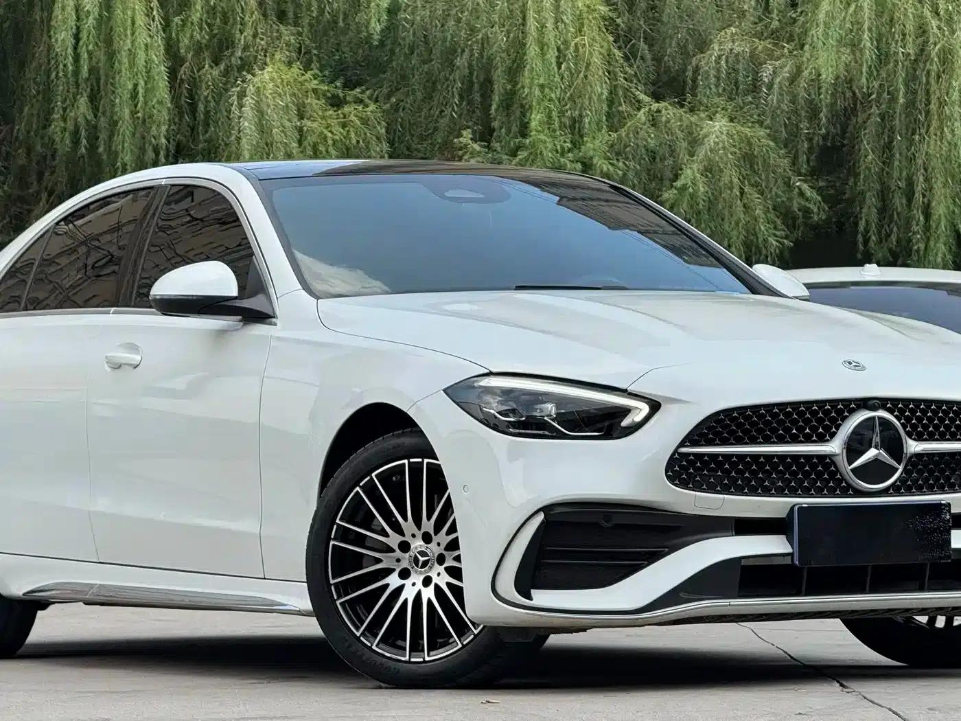 2023 Mercedes-Benz C-Class C 260 L Sport Edition — миниатюра 3