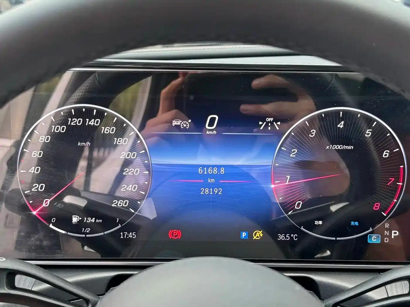 2023 Mercedes-Benz C-Class C 260 L Sport Edition — миниатюра 8