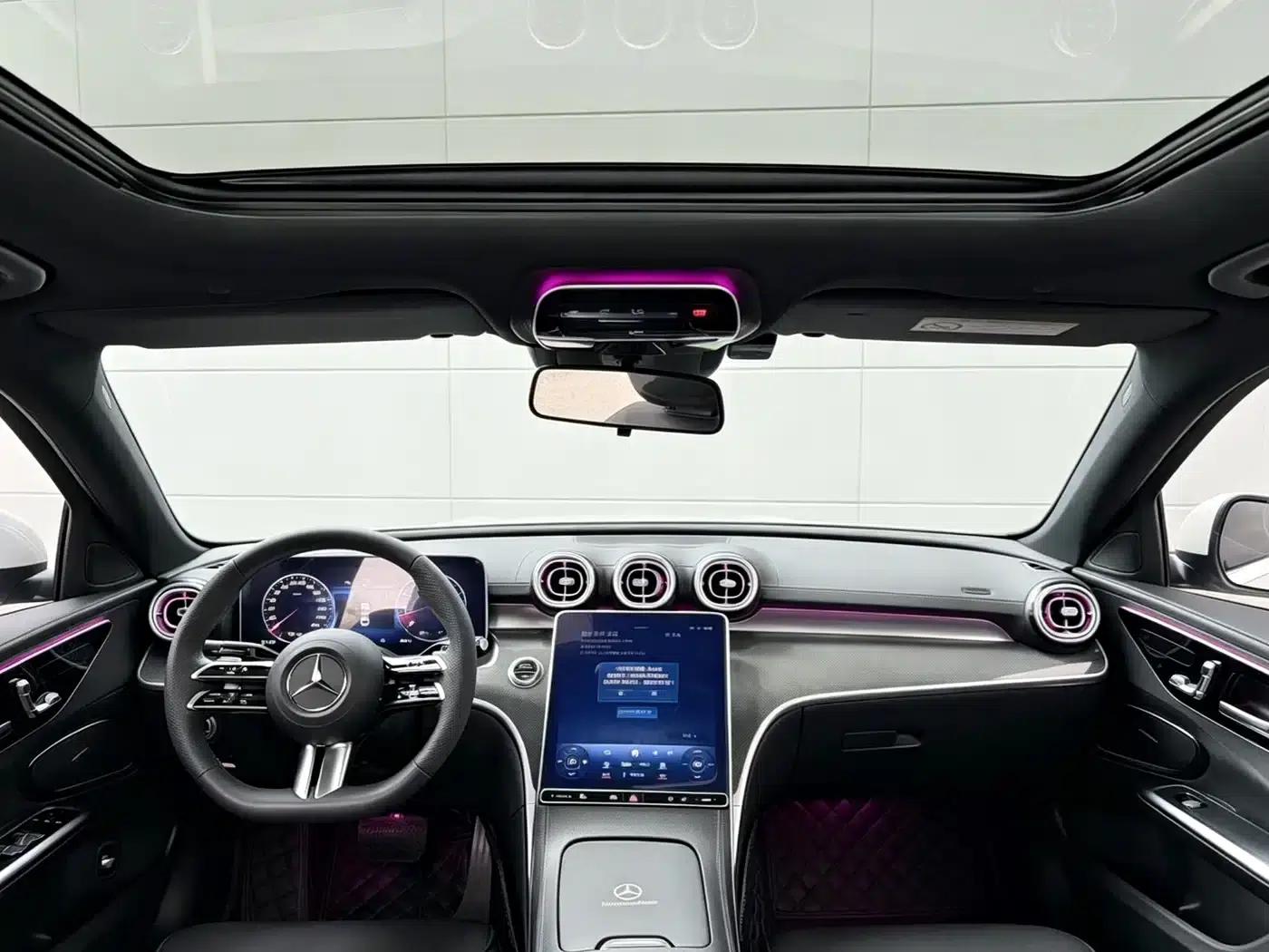 Mercedes-Benz C-Class 2024 Facelift C 260 L Sport Edition — миниатюра 5