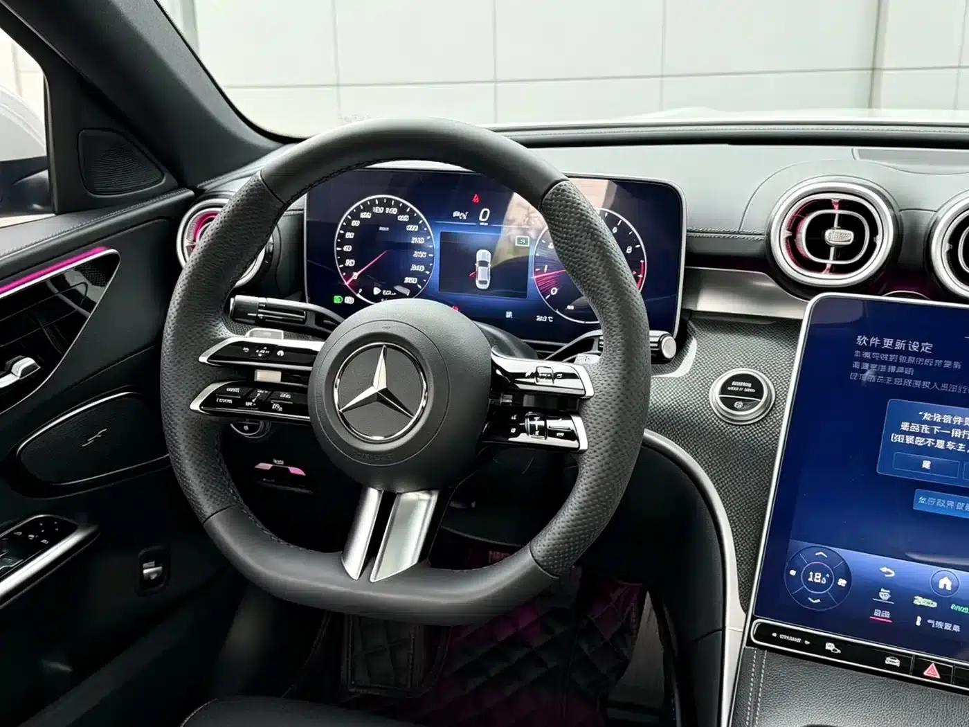 Mercedes-Benz C-Class 2024 Facelift C 260 L Sport Edition — миниатюра 6