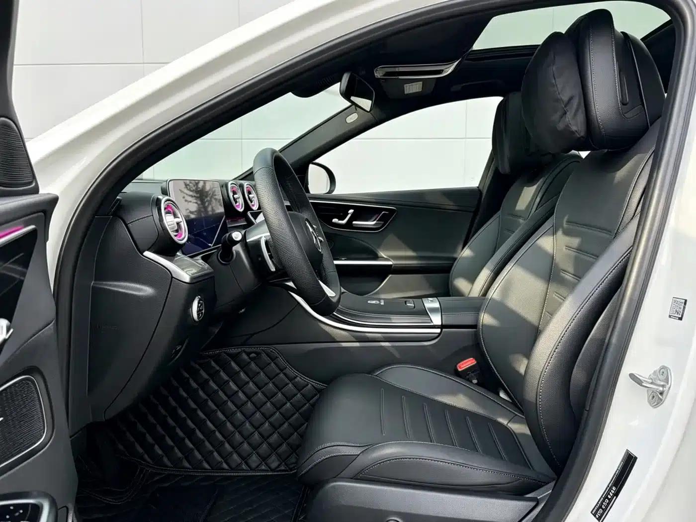 Mercedes-Benz C-Class 2024 Facelift C 260 L Sport Edition — миниатюра 8