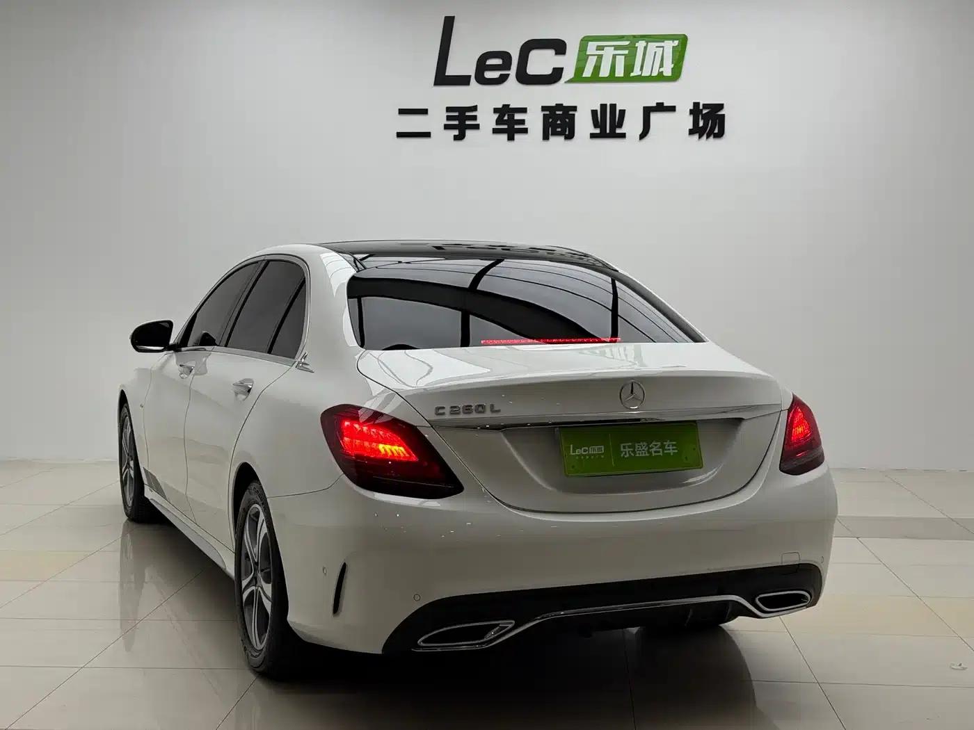 2021 Mercedes-Benz C-Class C 260 L Sport Edition — миниатюра 6