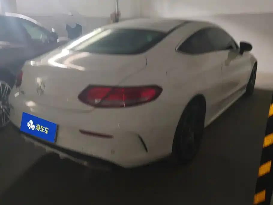 Imported Mercedes-Benz C-Class 2017 Facelift C 200 Coupe — миниатюра 3