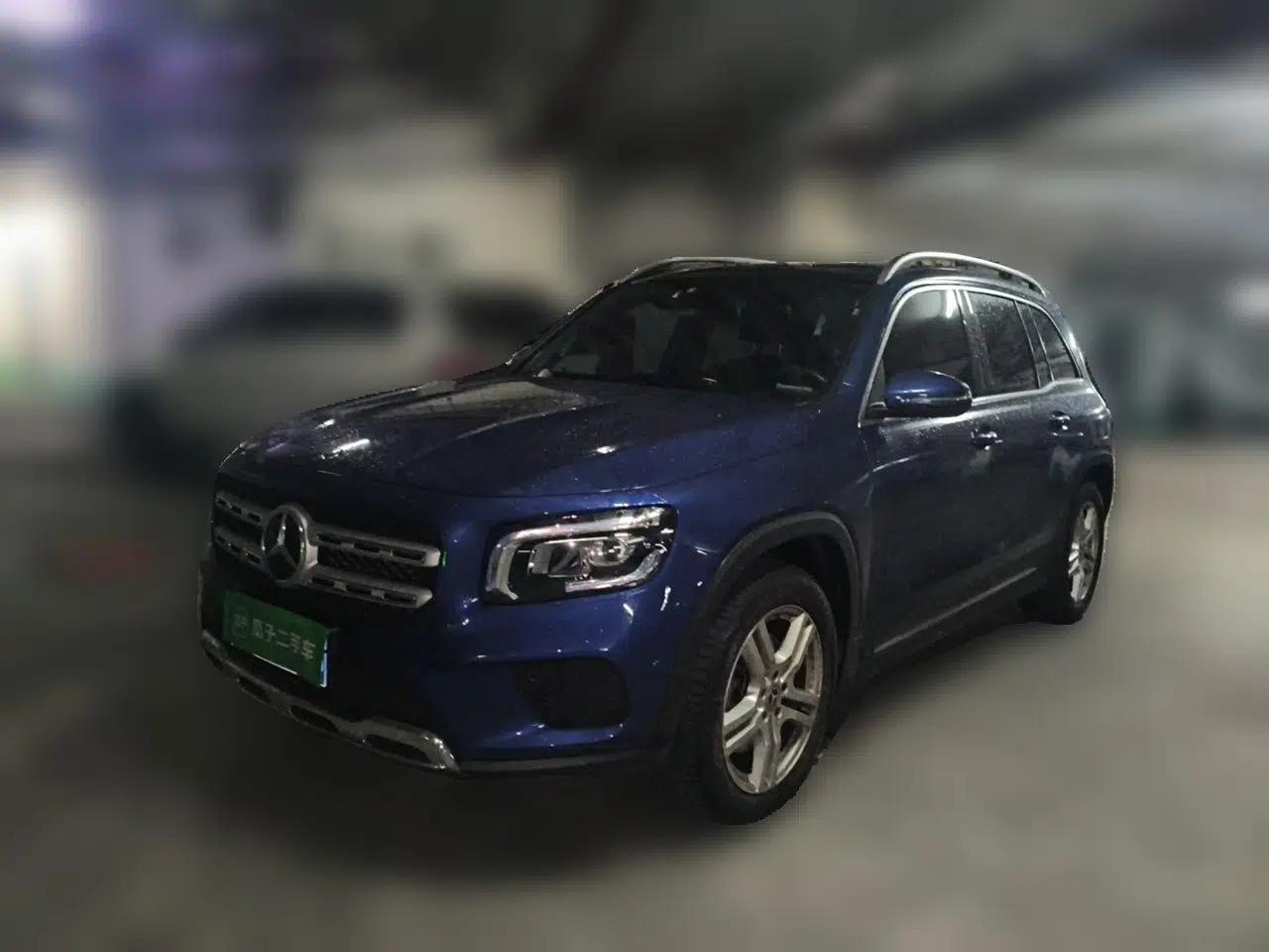 Mercedes-Benz GLB 2022 GLB 220 Dynamic Edition — миниатюра 1