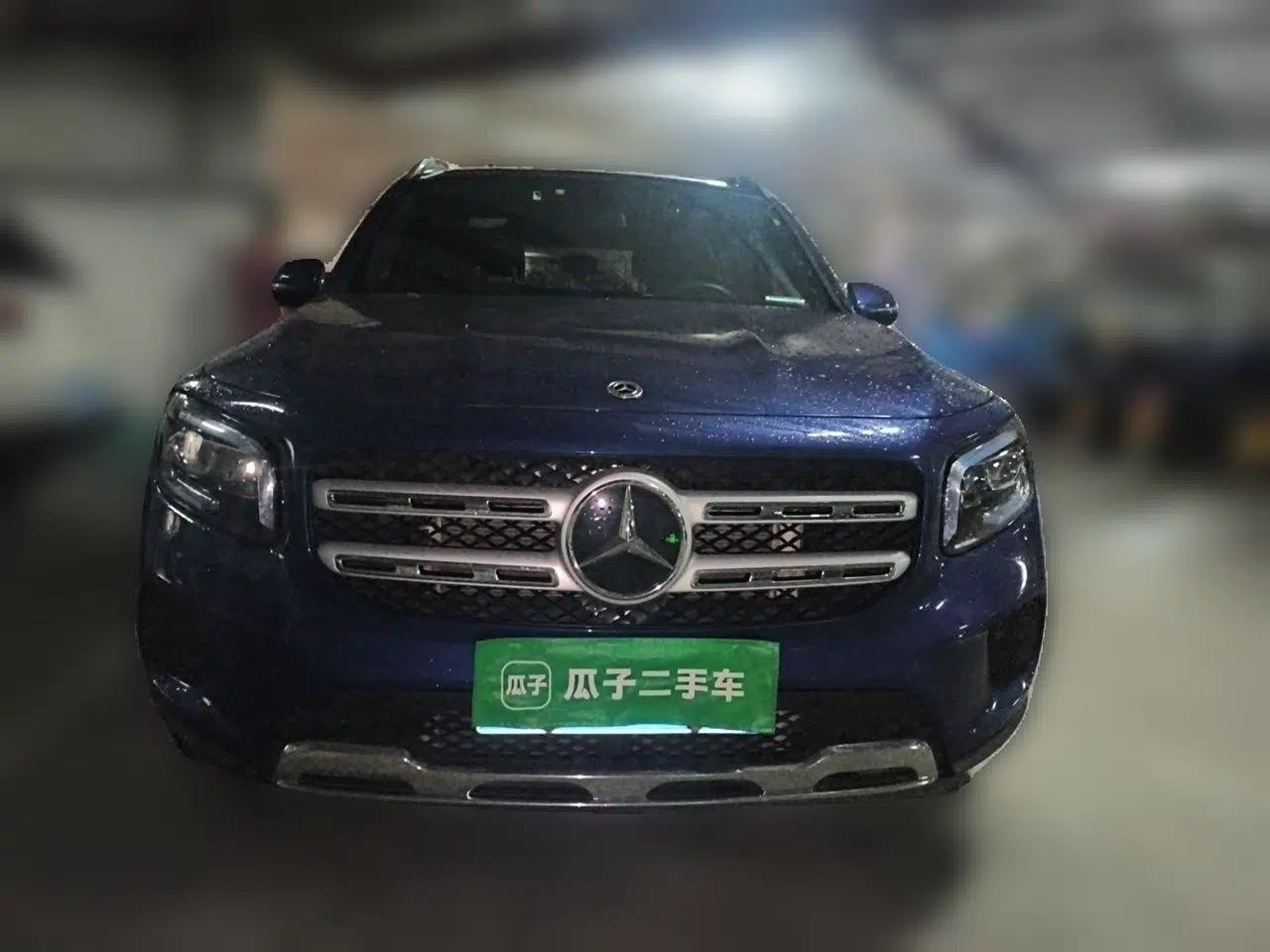 Mercedes-Benz GLB 2022 GLB 220 Dynamic Edition — миниатюра 2