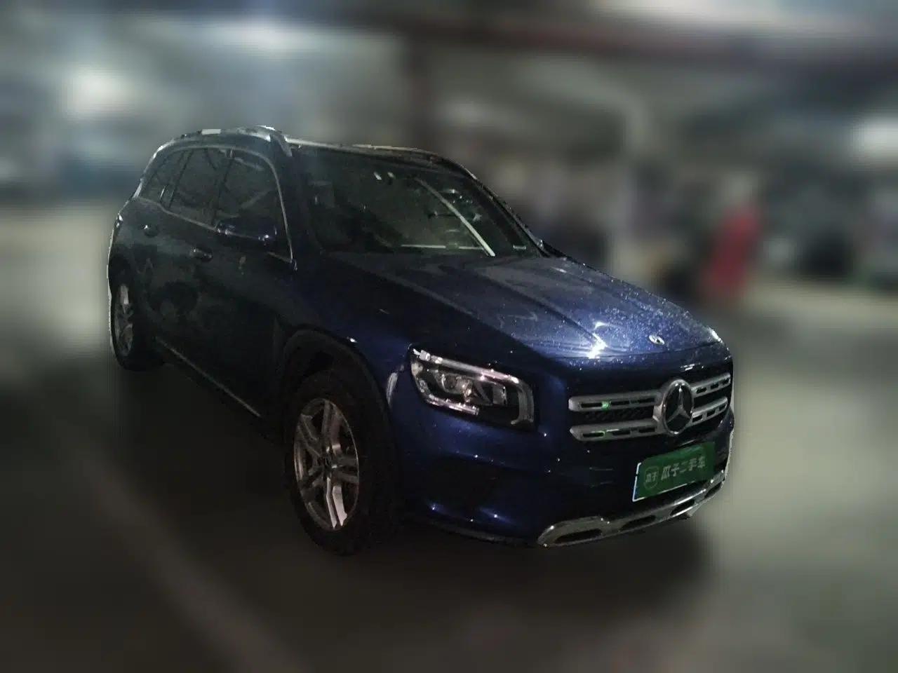 Mercedes-Benz GLB 2022 GLB 220 Dynamic Edition — миниатюра 3