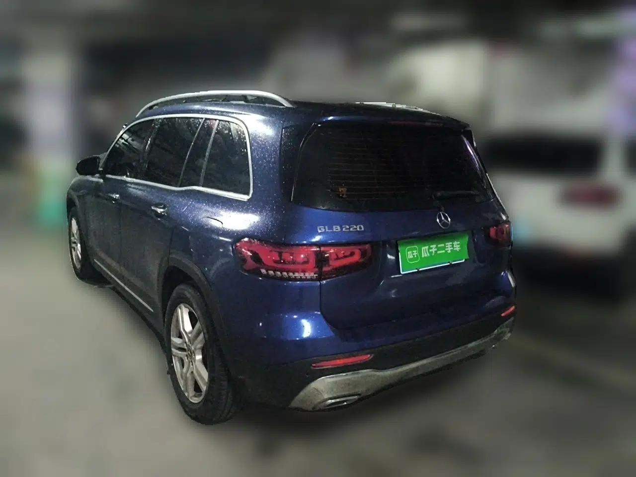 Mercedes-Benz GLB 2022 GLB 220 Dynamic Edition — миниатюра 4