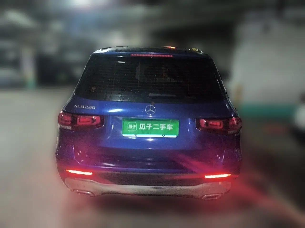 Mercedes-Benz GLB 2022 GLB 220 Dynamic Edition — миниатюра 5
