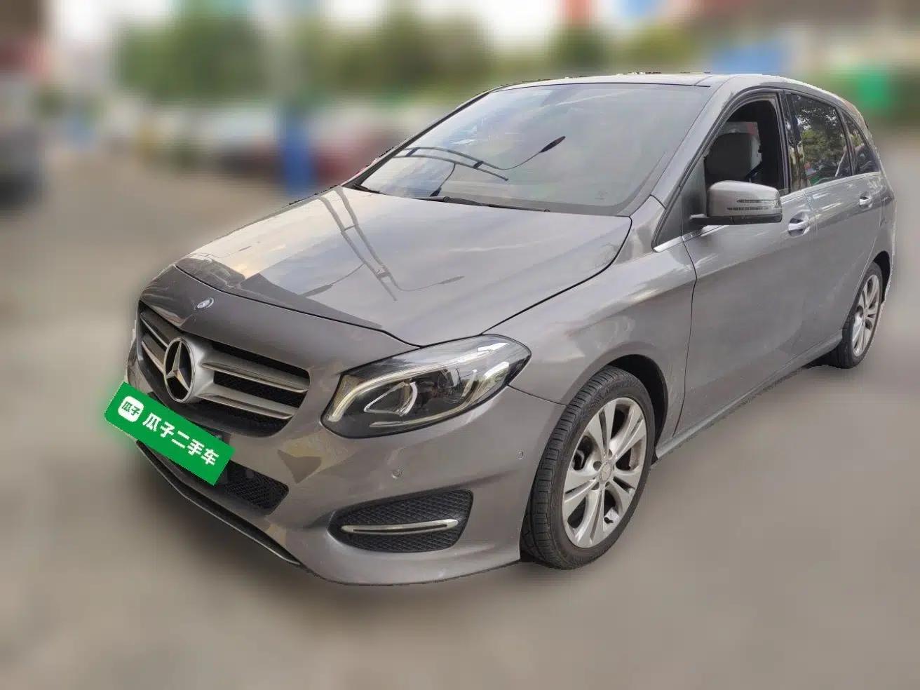 Mercedes-Benz B-Class 2015 B 200 Fashion Model — миниатюра 1