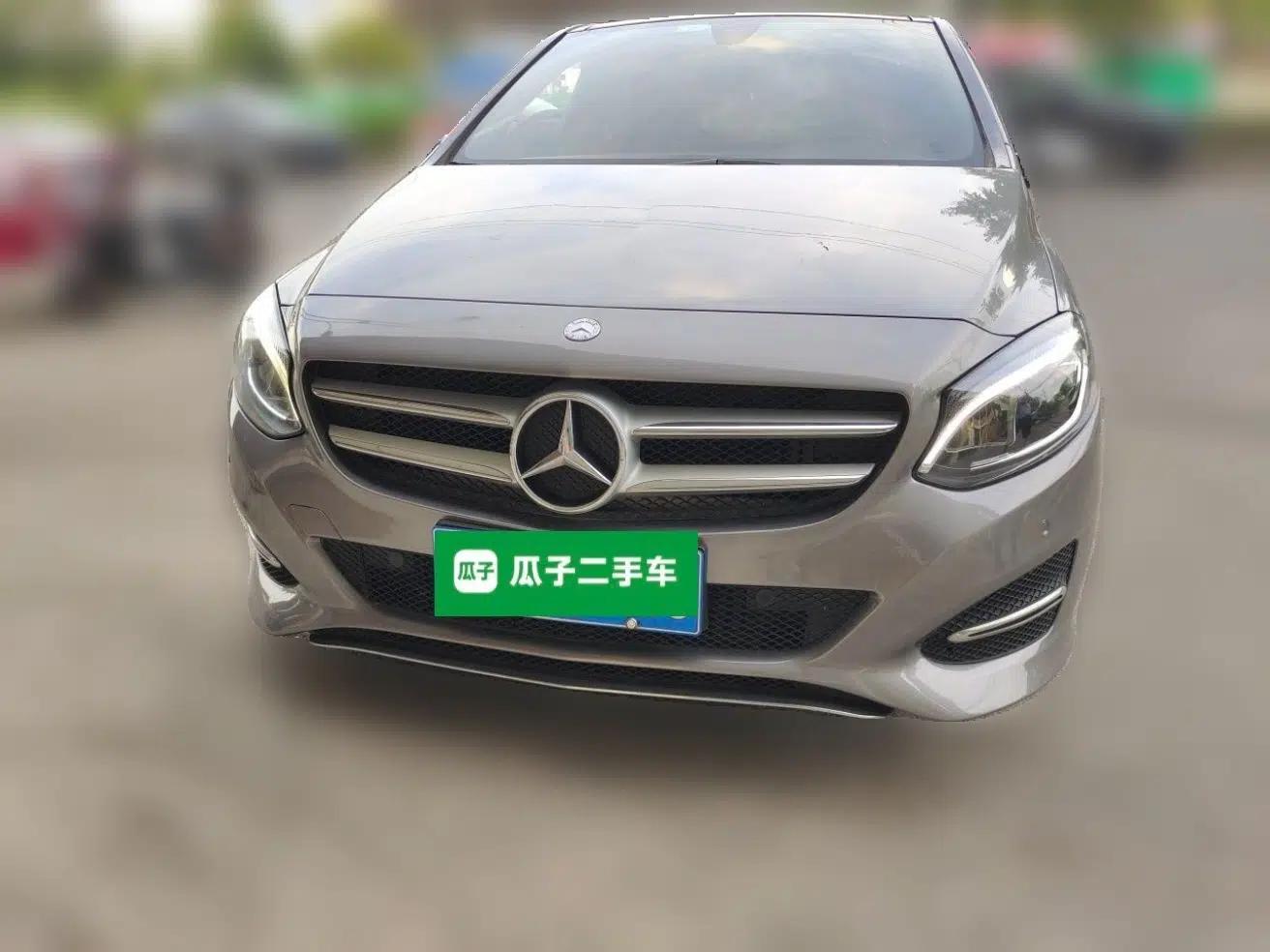 Mercedes-Benz B-Class 2015 B 200 Fashion Model — миниатюра 2