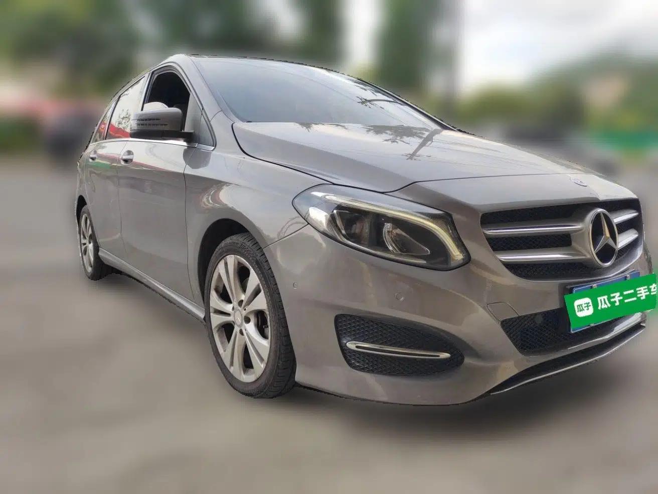 Mercedes-Benz B-Class 2015 B 200 Fashion Model — миниатюра 3