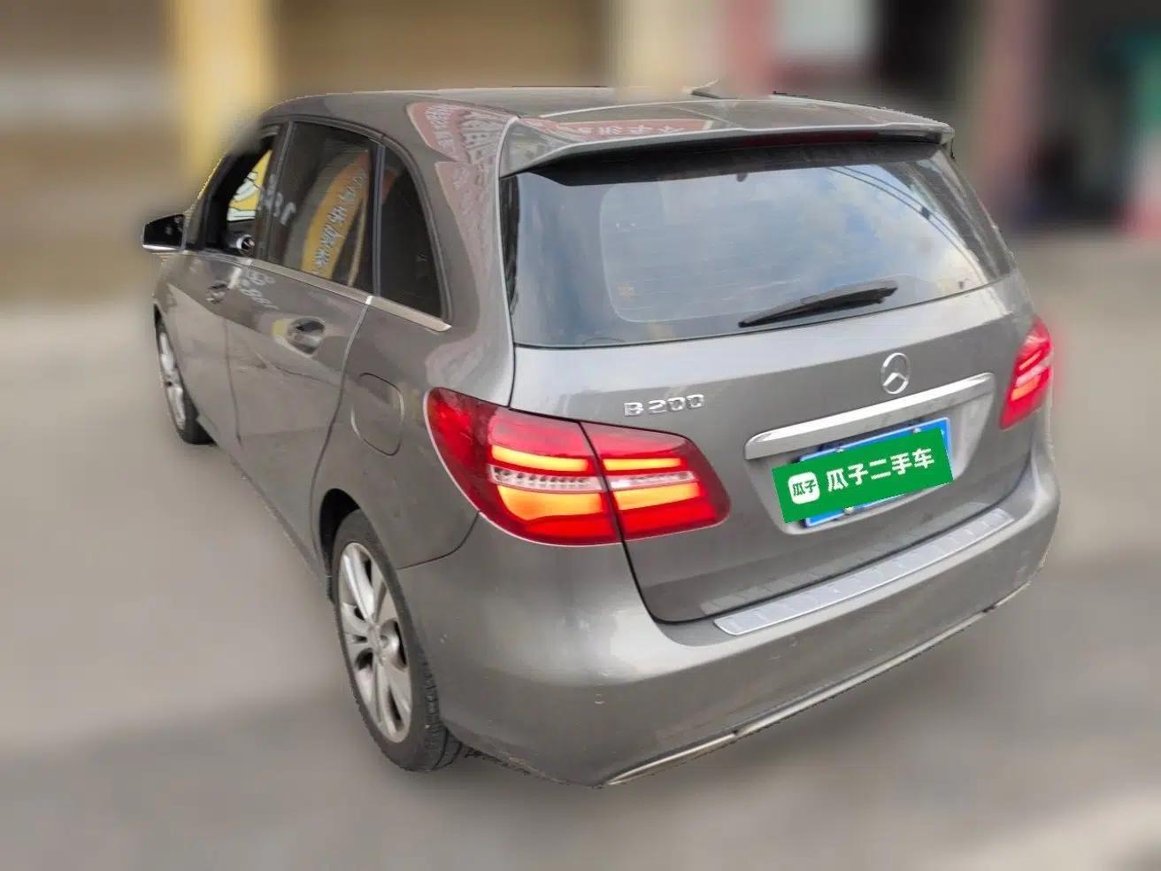 Mercedes-Benz B-Class 2015 B 200 Fashion Model — миниатюра 4