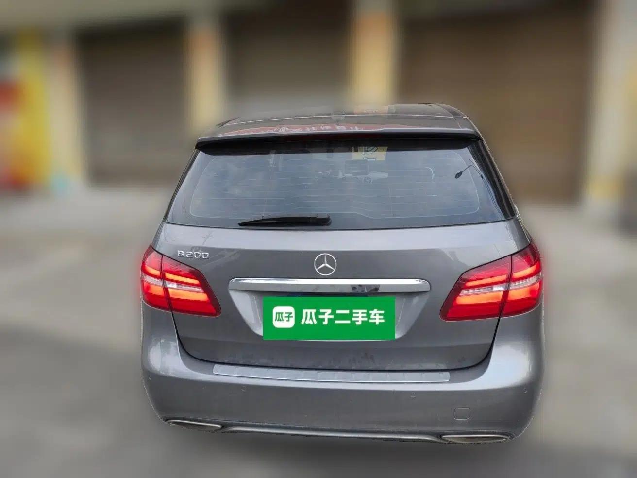 Mercedes-Benz B-Class 2015 B 200 Fashion Model — миниатюра 5