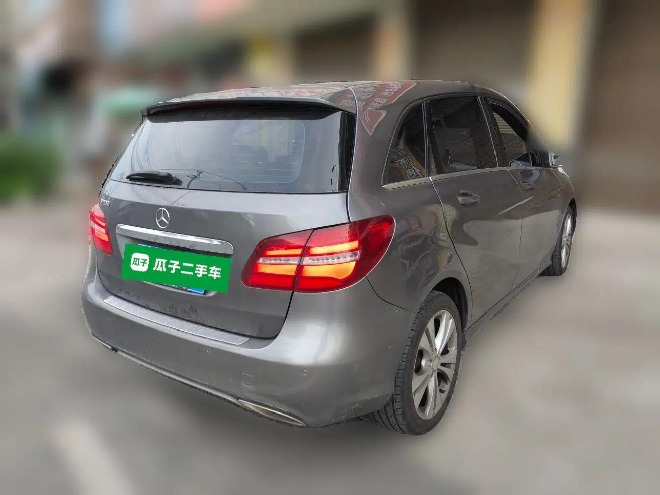 Mercedes-Benz B-Class 2015 B 200 Fashion Model — миниатюра 6