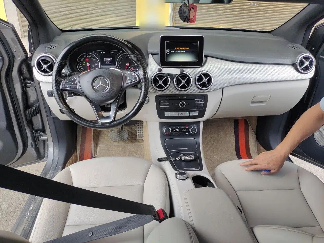 Mercedes-Benz B-Class 2015 B 200 Fashion Model — миниатюра 9