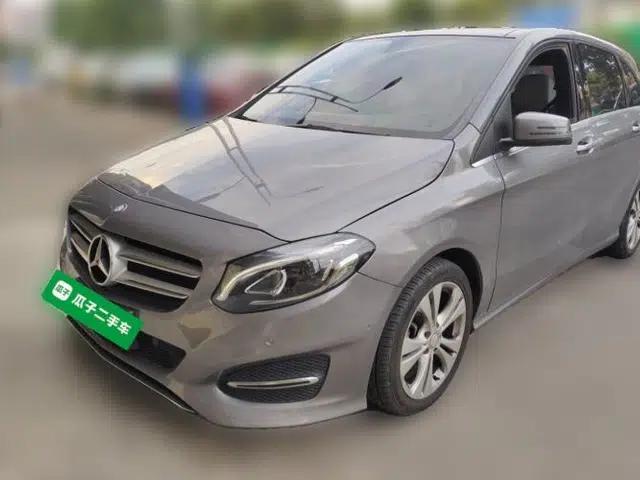Mercedes-Benz B-Class 2015 B 200 Fashion Model