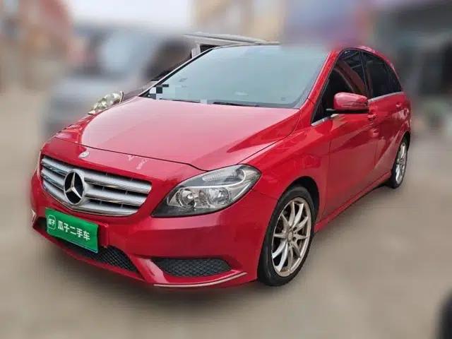Mercedes-Benz B-Class 2012 B 180