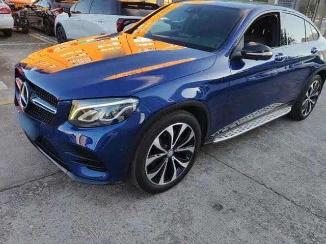 Mercedes-Benz GLC Coupe 2017 GLC 260 4MATIC Coupe SUV
