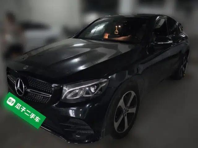 Mercedes-Benz GLC Coupe 2017 GLC 200 4MATIC Coupe SUV