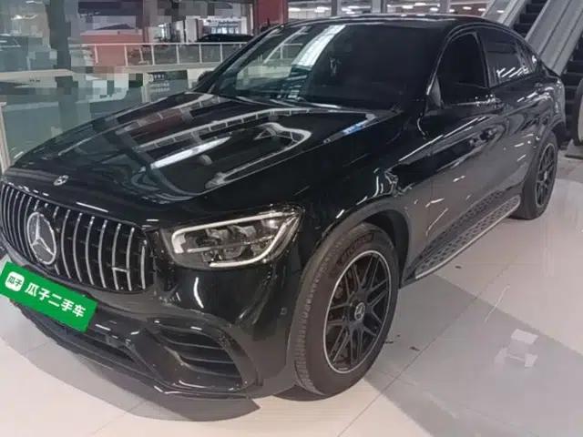 Mercedes-Benz GLC Coupe 2023 GLC 260 4MATIC Coupe SUV