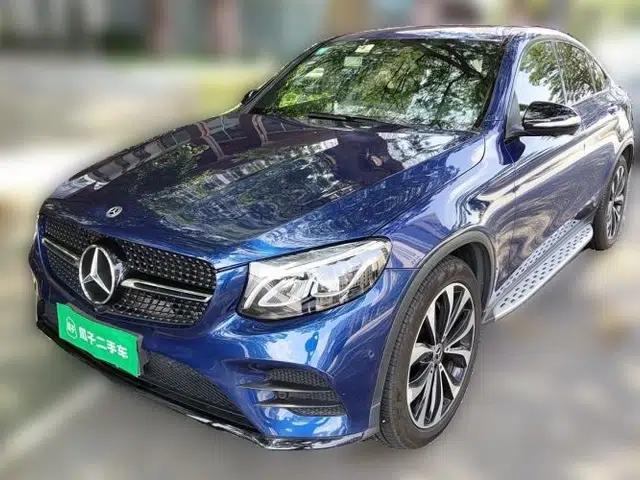 Mercedes-Benz GLC Coupe 2018 GLC 260 4MATIC Coupe SUV