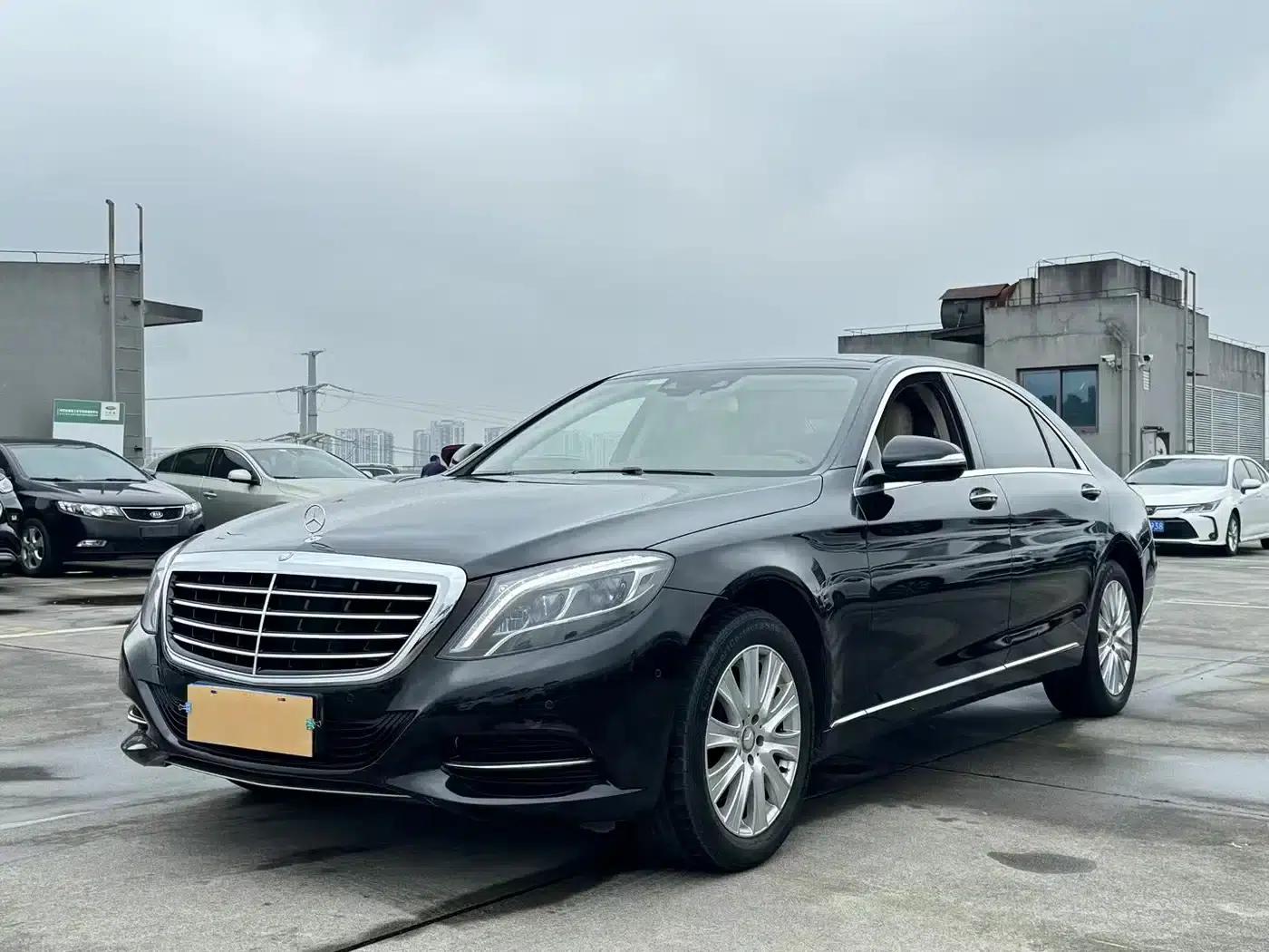 Mercedes-Benz S-Class 2014 S 320 L Business Edition — миниатюра 1