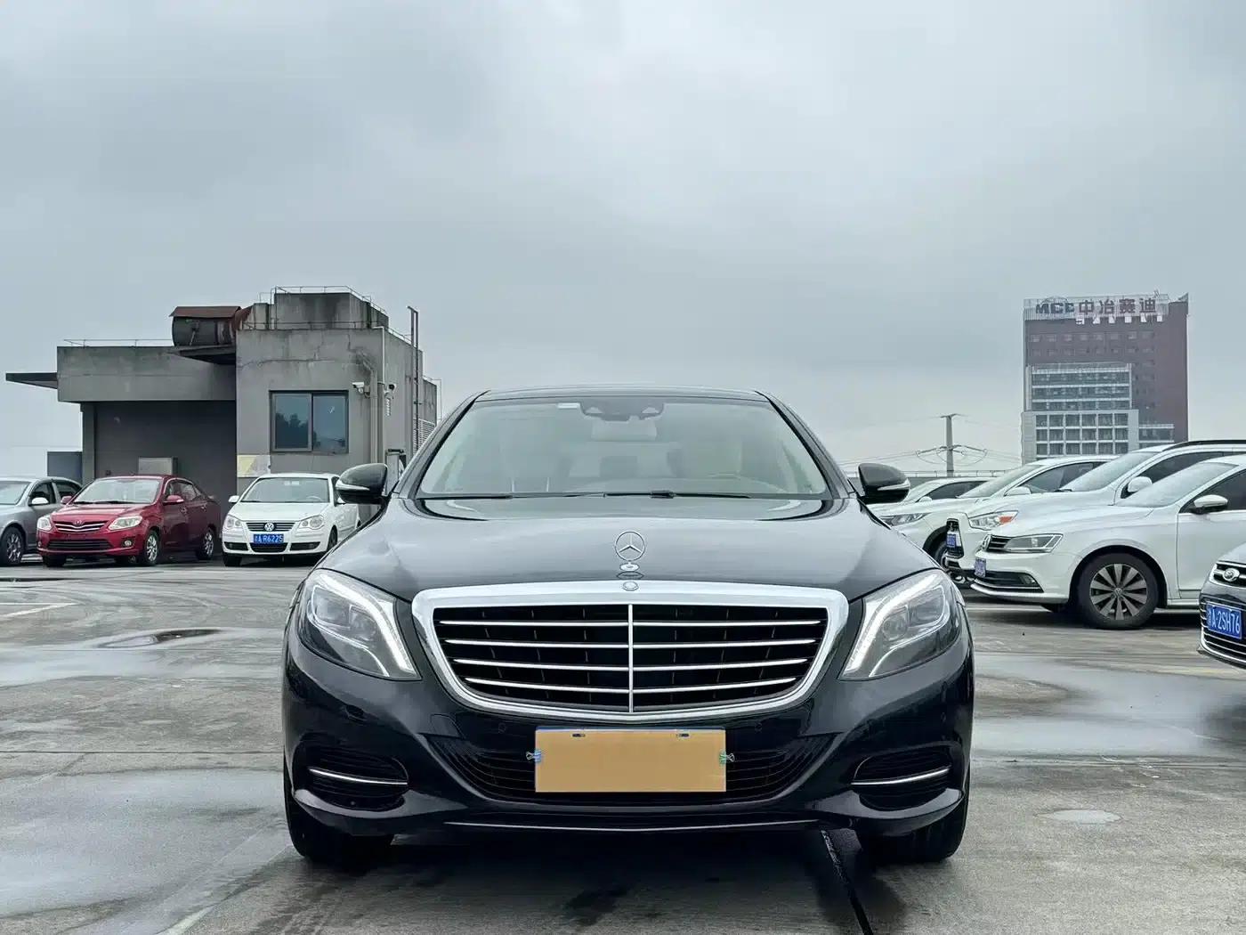 Mercedes-Benz S-Class 2014 S 320 L Business Edition — миниатюра 2