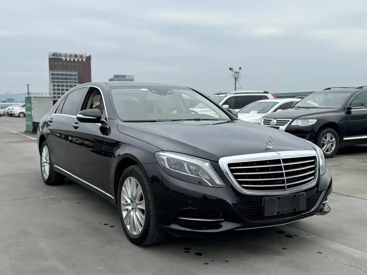 Mercedes-Benz S-Class 2014 S 320 L Business Edition — миниатюра 14